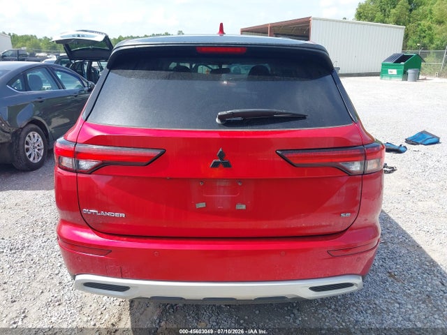 Продажа на аукционе авто 2022 Mitsubishi Outlander Black Edition 2wd/se 2.5 2wd/se Launch Edition 2wd, vin: JA4J3UA87NZ040774, номер лота: 45603049