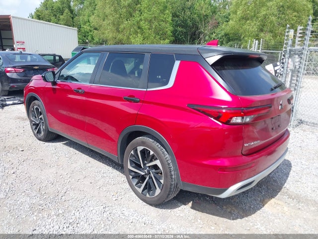 Продажа на аукционе авто 2022 Mitsubishi Outlander Black Edition 2wd/se 2.5 2wd/se Launch Edition 2wd, vin: JA4J3UA87NZ040774, номер лота: 45603049