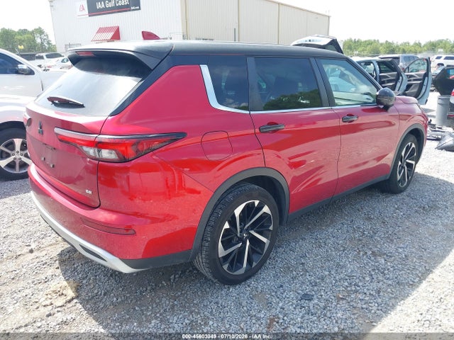 Продажа на аукционе авто 2022 Mitsubishi Outlander Black Edition 2wd/se 2.5 2wd/se Launch Edition 2wd, vin: JA4J3UA87NZ040774, номер лота: 45603049
