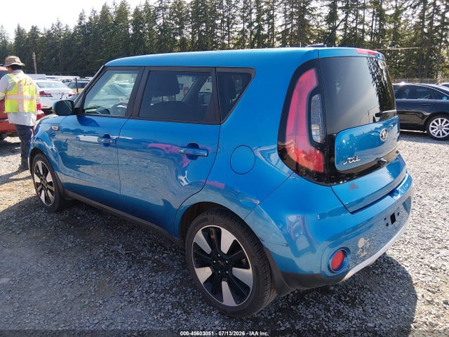Продажа на аукционе авто 2018 Kia Soul +, vin: KNDJP3A55J7555496, номер лота: 45603051