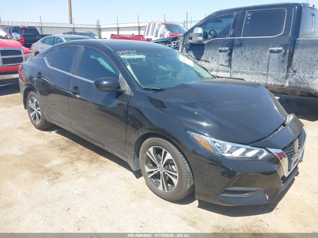 45603053 :رقم المزاد ، 3N1AB8CV9MY329430 vin ، 2021 Nissan Sentra Sv Xtronic Cvt مزاد بيع
