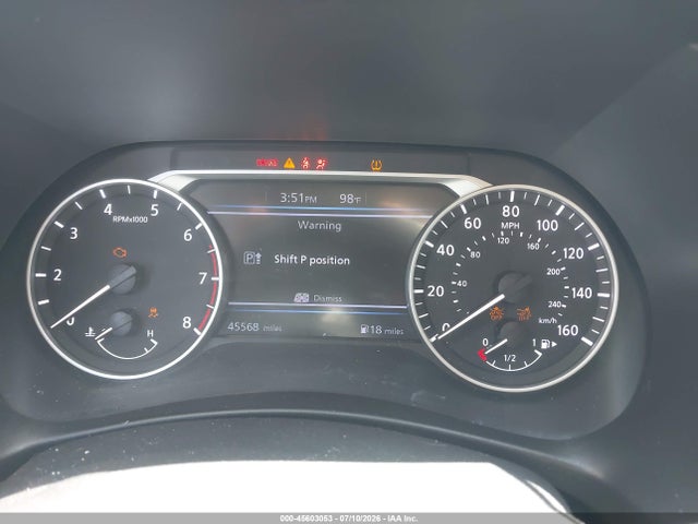 Aukcja sprzedaży 2021 Nissan Sentra Sv Xtronic Cvt, vin: 3N1AB8CV9MY329430, numer aukcji: 45603053