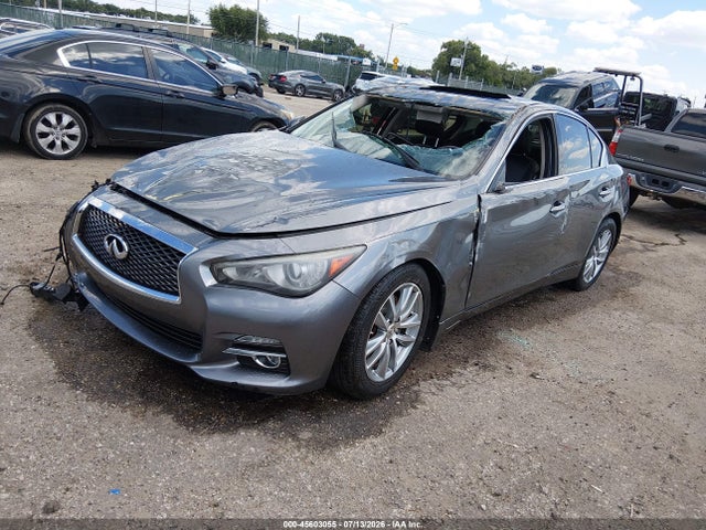 Infiniti Q50 Premium 2015 JN1BV7AP6FM348761 Image 2