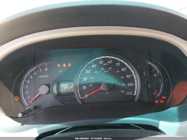 45603057 :رقم المزاد ، 5TDKK3DC4DS403720 vin ، 2013 Toyota Sienna Le V6 8 Passenger مزاد بيع