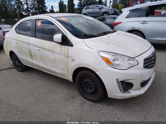Mitsubishi Mirage G4 Es 2018 ML32F3FJ3JHF05337 zdjęcie główne