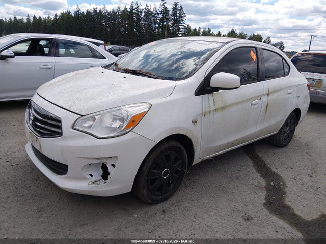 Mitsubishi Mirage G4 Es 2018 ML32F3FJ3JHF05337 Image 2