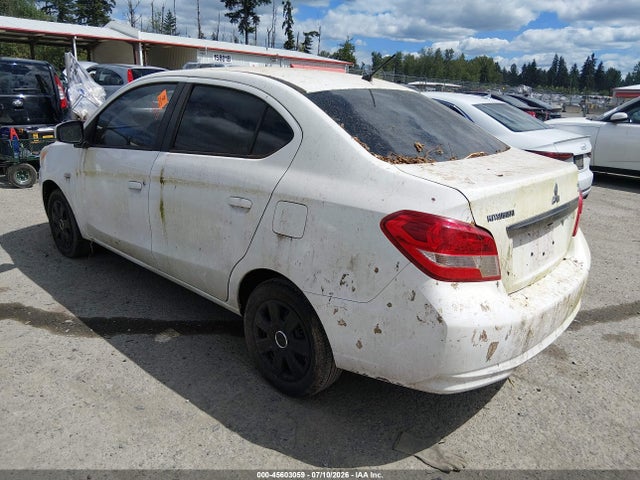 Mitsubishi Mirage G4 Es 2018 ML32F3FJ3JHF05337 Image 3