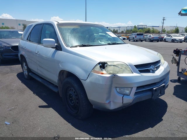 2003 Acura Mdx მანქანა იყიდება აუქციონზე, vin: 2HNYD18293H507072, აუქციონის ნომერი: 45603060