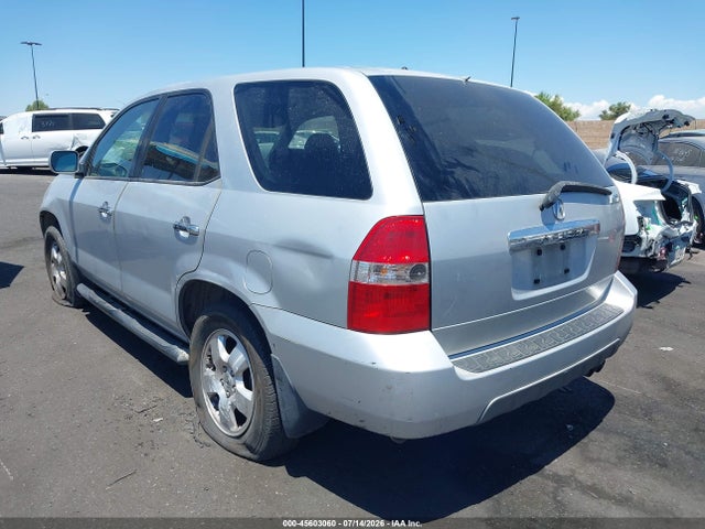 Aukcja sprzedaży 2003 Acura Mdx, vin: 2HNYD18293H507072, numer aukcji: 45603060