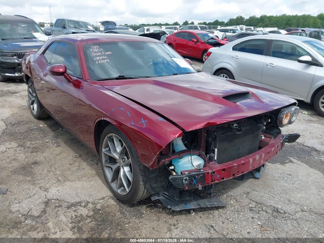 45603064 :رقم المزاد ، 2C3CDZJG8NH233763 vin ، 2022 Dodge Challenger Gt مزاد بيع