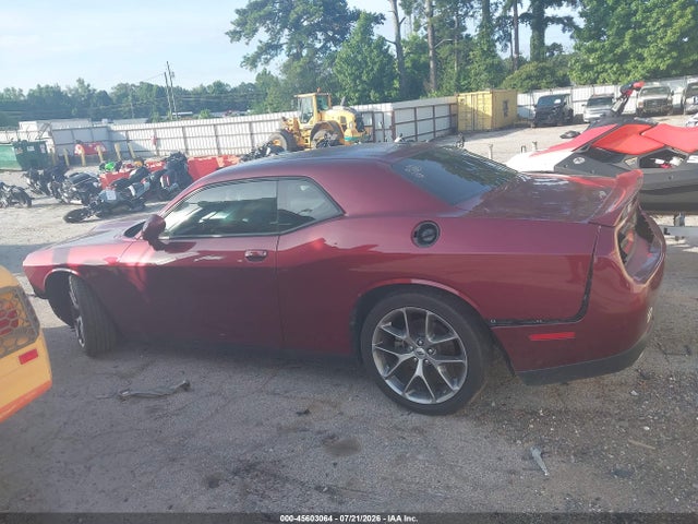 45603064 :رقم المزاد ، 2C3CDZJG8NH233763 vin ، 2022 Dodge Challenger Gt مزاد بيع