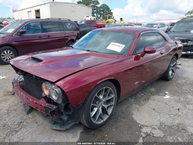 45603064 :رقم المزاد ، 2C3CDZJG8NH233763 vin ، 2022 Dodge Challenger Gt مزاد بيع