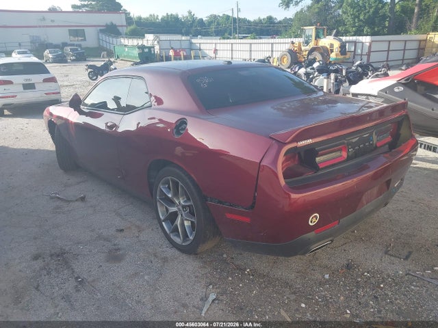 45603064 :رقم المزاد ، 2C3CDZJG8NH233763 vin ، 2022 Dodge Challenger Gt مزاد بيع