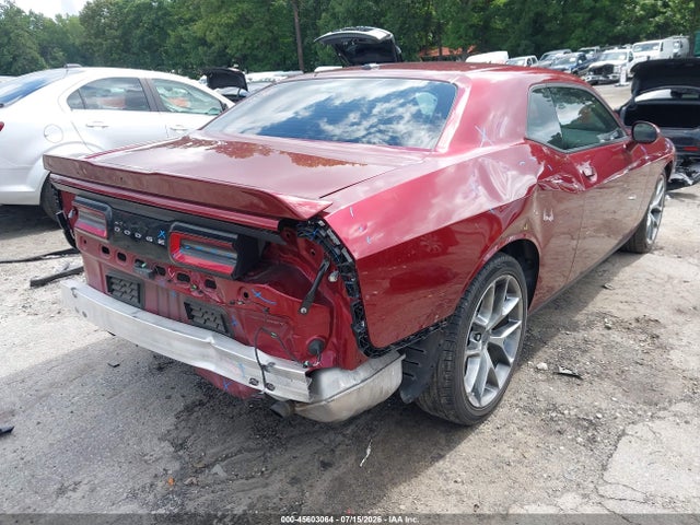 45603064 :رقم المزاد ، 2C3CDZJG8NH233763 vin ، 2022 Dodge Challenger Gt مزاد بيع