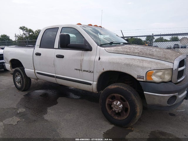 Aukcja sprzedaży 2004 Dodge Ram 2500 St, vin: 3D7KU28D04G157681, numer aukcji: 45603083