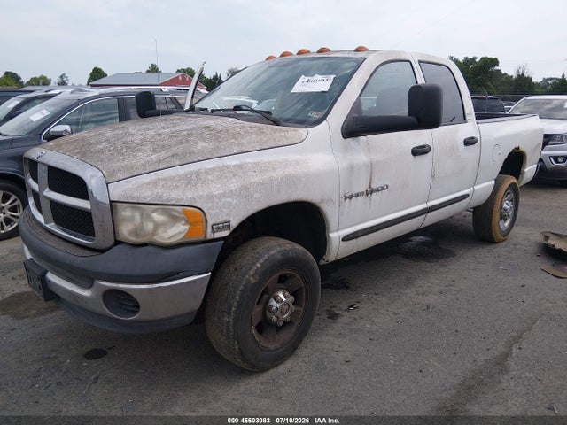Aukcja sprzedaży 2004 Dodge Ram 2500 St, vin: 3D7KU28D04G157681, numer aukcji: 45603083