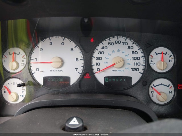 Auction sale of the 2004 Dodge Ram 2500 St, vin: 3D7KU28D04G157681, lot number: 45603083