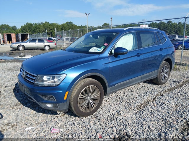 Продаж на аукціоні авто 2019 Volkswagen Tiguan 2.0t Se/2.0t Sel/2.0t Sel R-line/2.0t Sel R-line Black, vin: 3VV2B7AX4KM092917, номер лоту: 45603088