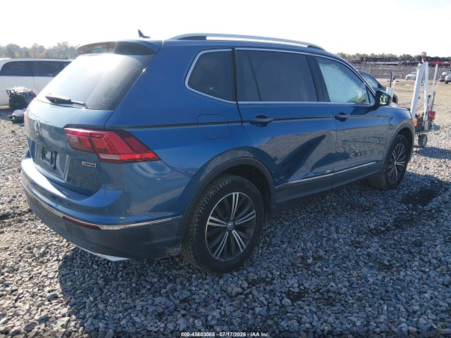 Продаж на аукціоні авто 2019 Volkswagen Tiguan 2.0t Se/2.0t Sel/2.0t Sel R-line/2.0t Sel R-line Black, vin: 3VV2B7AX4KM092917, номер лоту: 45603088