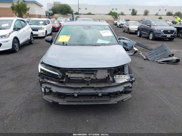 2024 Honda Civic Sport მანქანა იყიდება აუქციონზე, vin: 19XFL2H85RE041235, აუქციონის ნომერი: 45603092