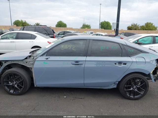 2024 Honda Civic Sport მანქანა იყიდება აუქციონზე, vin: 19XFL2H85RE041235, აუქციონის ნომერი: 45603092