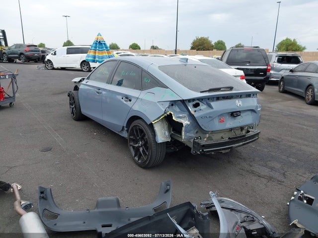 2024 Honda Civic Sport მანქანა იყიდება აუქციონზე, vin: 19XFL2H85RE041235, აუქციონის ნომერი: 45603092