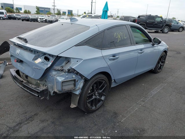 2024 Honda Civic Sport მანქანა იყიდება აუქციონზე, vin: 19XFL2H85RE041235, აუქციონის ნომერი: 45603092