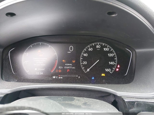 2024 Honda Civic Sport მანქანა იყიდება აუქციონზე, vin: 19XFL2H85RE041235, აუქციონის ნომერი: 45603092