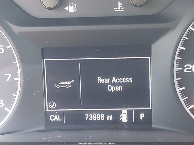 Aukcja sprzedaży 2019 Gmc Acadia Sle-1, vin: 1GKKNKLA7KZ295076, numer aukcji: 45603094