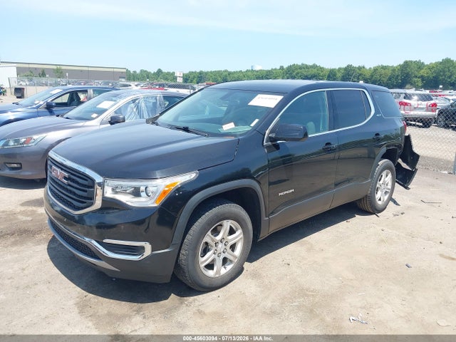 Aukcja sprzedaży 2019 Gmc Acadia Sle-1, vin: 1GKKNKLA7KZ295076, numer aukcji: 45603094