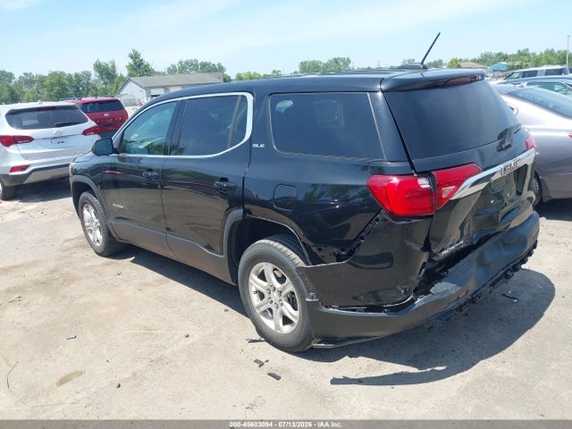 Aukcja sprzedaży 2019 Gmc Acadia Sle-1, vin: 1GKKNKLA7KZ295076, numer aukcji: 45603094