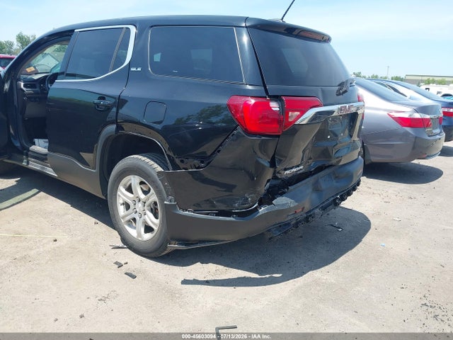 Aukcja sprzedaży 2019 Gmc Acadia Sle-1, vin: 1GKKNKLA7KZ295076, numer aukcji: 45603094