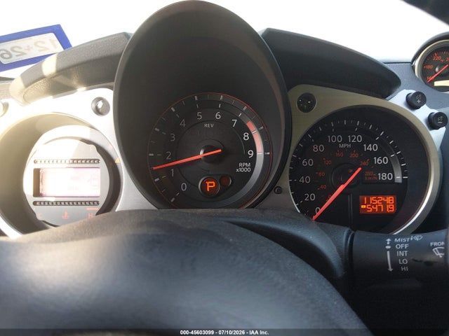Продажа на аукционе авто 2014 Nissan 370z, vin: JN1AZ4EH5EM635377, номер лота: 45603099