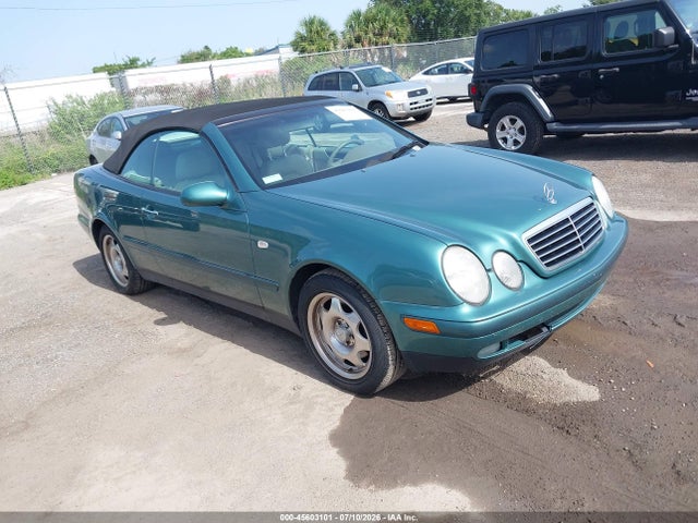 1999 Mercedes-benz Clk 320 მანქანა იყიდება აუქციონზე, vin: WDBLK65G5XT007405, აუქციონის ნომერი: 45603101