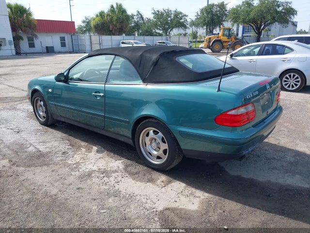 Продаж на аукціоні авто 1999 Mercedes-benz Clk 320, vin: WDBLK65G5XT007405, номер лоту: 45603101