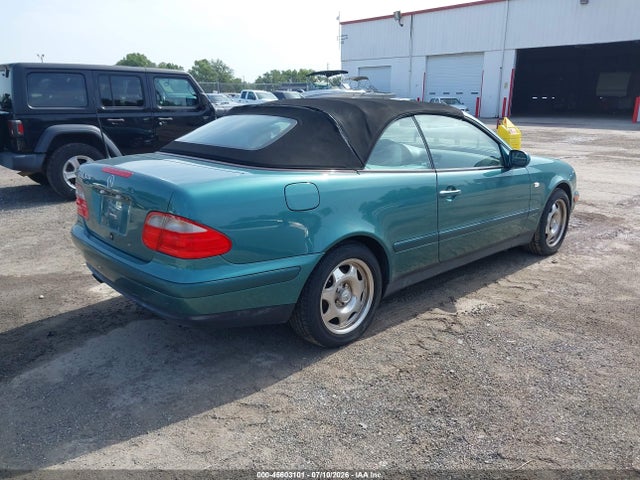 Aukcja sprzedaży 1999 Mercedes-benz Clk 320, vin: WDBLK65G5XT007405, numer aukcji: 45603101