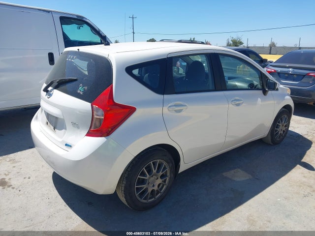 3N1CE2CP4FL385080 Nissan Versa Note Sv