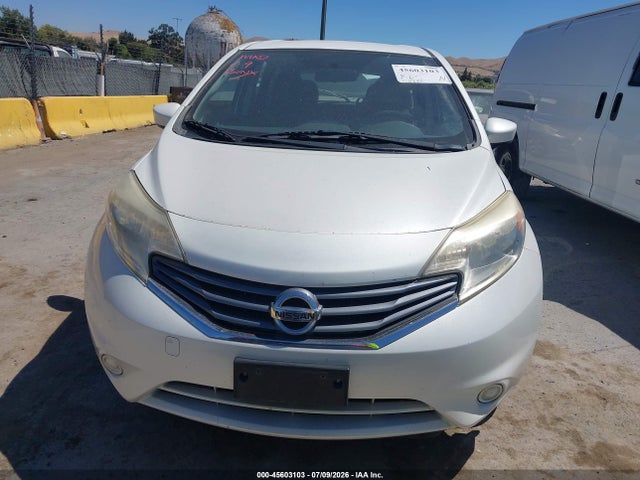 3N1CE2CP4FL385080 Nissan Versa Note Sv