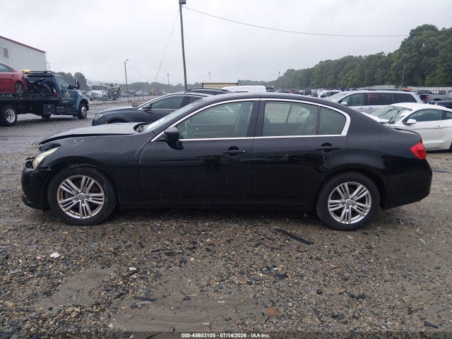 45603105 :رقم المزاد ، JN1CV6AR1DM766819 vin ، 2013 Infiniti G37x مزاد بيع