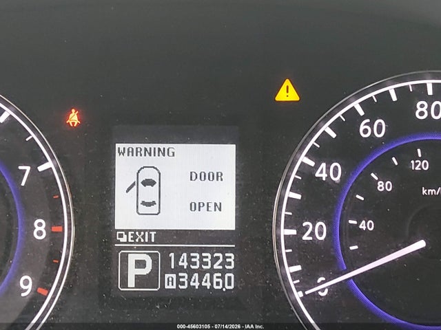 45603105 :رقم المزاد ، JN1CV6AR1DM766819 vin ، 2013 Infiniti G37x مزاد بيع