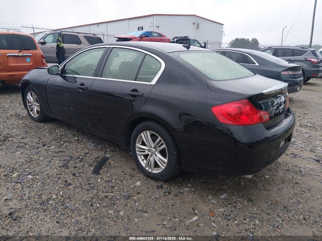 45603105 :رقم المزاد ، JN1CV6AR1DM766819 vin ، 2013 Infiniti G37x مزاد بيع