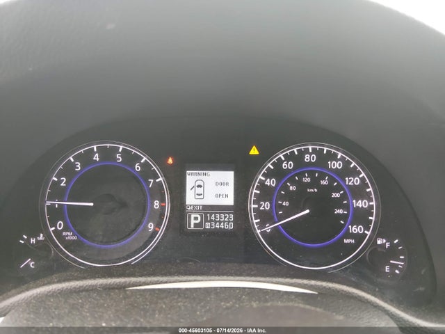 45603105 :رقم المزاد ، JN1CV6AR1DM766819 vin ، 2013 Infiniti G37x مزاد بيع
