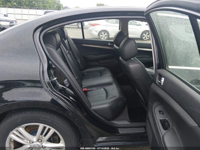 45603105 :رقم المزاد ، JN1CV6AR1DM766819 vin ، 2013 Infiniti G37x مزاد بيع