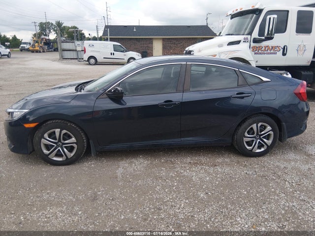 Aukcja sprzedaży 2018 Honda Civic Lx, vin: 2HGFC2F53JH500393, numer aukcji: 45603110