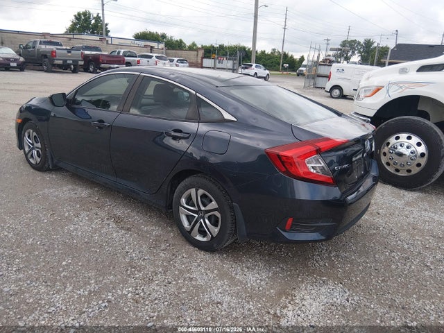 Aukcja sprzedaży 2018 Honda Civic Lx, vin: 2HGFC2F53JH500393, numer aukcji: 45603110
