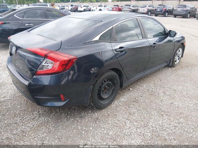 Aukcja sprzedaży 2018 Honda Civic Lx, vin: 2HGFC2F53JH500393, numer aukcji: 45603110