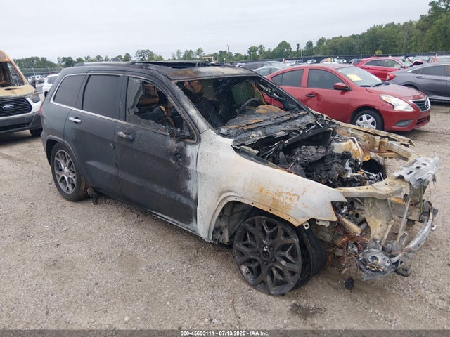 Auction sale of the 2020 Jeep Grand Cherokee Overland 4x4, vin: 1C4RJFCG8LC374309, lot number: 45603111