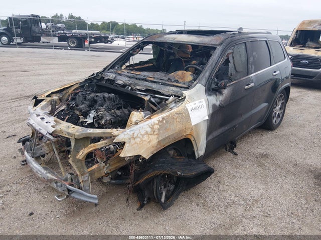 Продаж на аукціоні авто 2020 Jeep Grand Cherokee Overland 4x4, vin: 1C4RJFCG8LC374309, номер лоту: 45603111