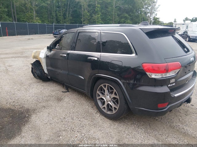 Продаж на аукціоні авто 2020 Jeep Grand Cherokee Overland 4x4, vin: 1C4RJFCG8LC374309, номер лоту: 45603111