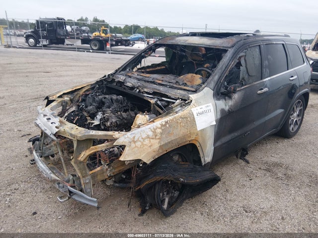 Продаж на аукціоні авто 2020 Jeep Grand Cherokee Overland 4x4, vin: 1C4RJFCG8LC374309, номер лоту: 45603111
